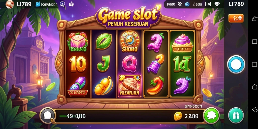 Tampilan gameplay <strong>LI789</strong> yang menarik dan seru.