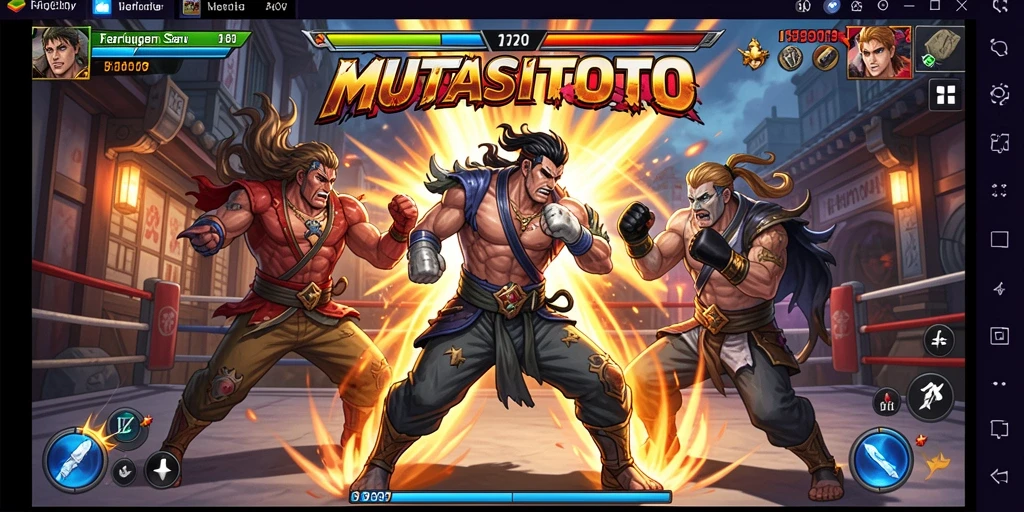 Gameplay seru dan mendebarkan di MUTASITOTO.