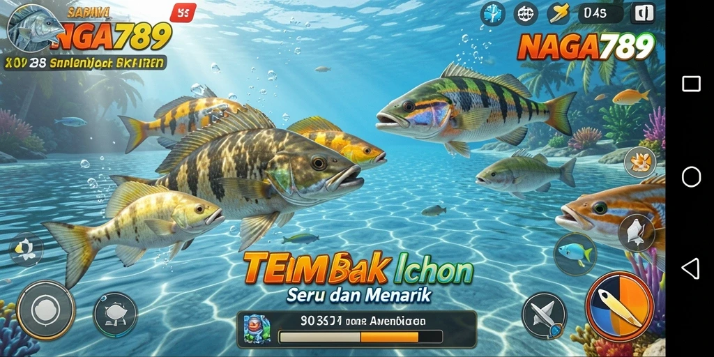 Tangkapan layar dari gameplay NAGA789 yang menarik.